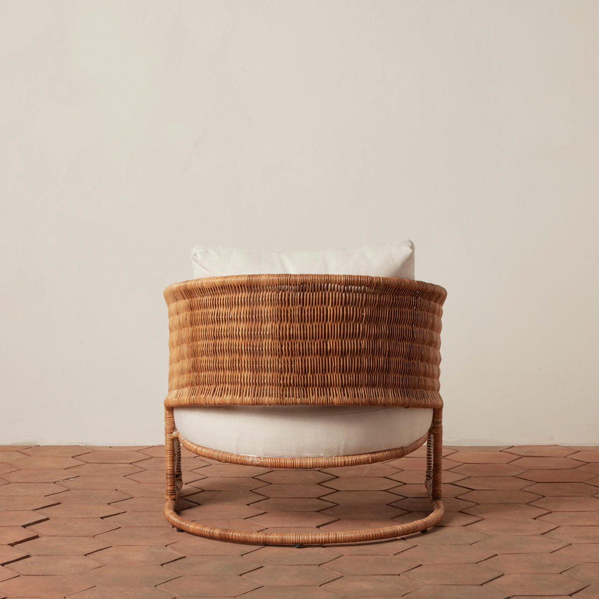 Healdsburg Lounge Chair - lifestyle in interior setting