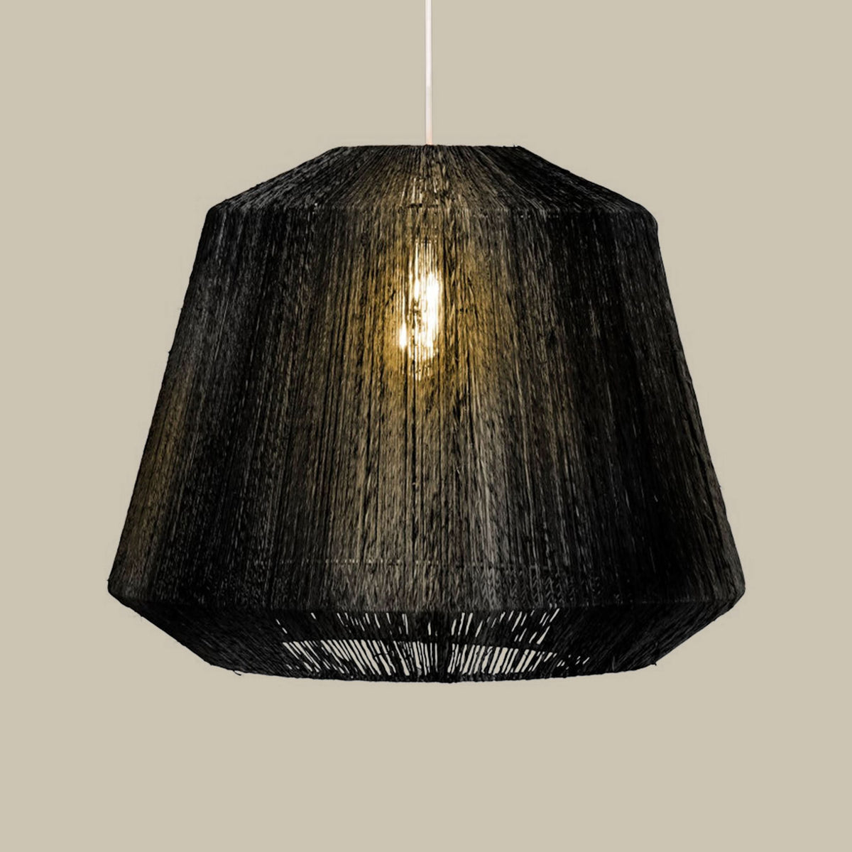 Manhattan Jute Pendant