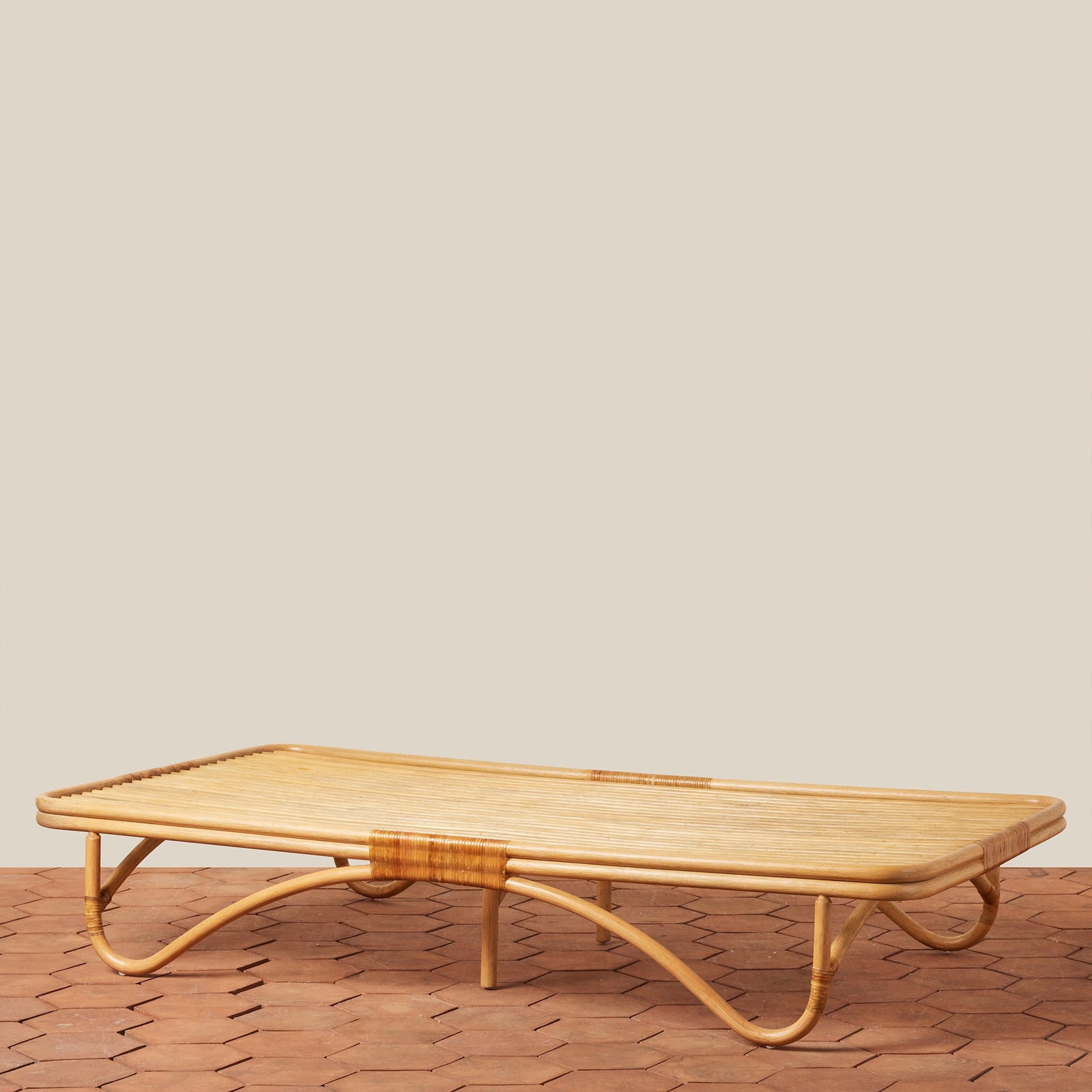 Margot Rattan Daybed - handcrafted rattan  - Cultheir
