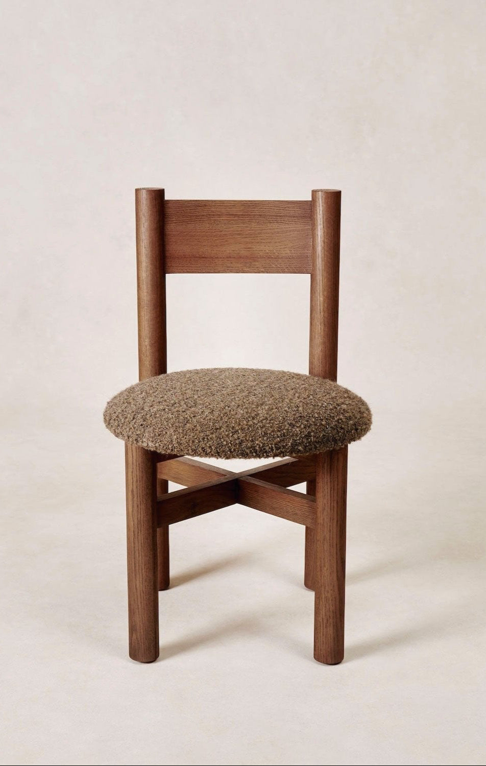 Teddy Dining Chair - Mocha