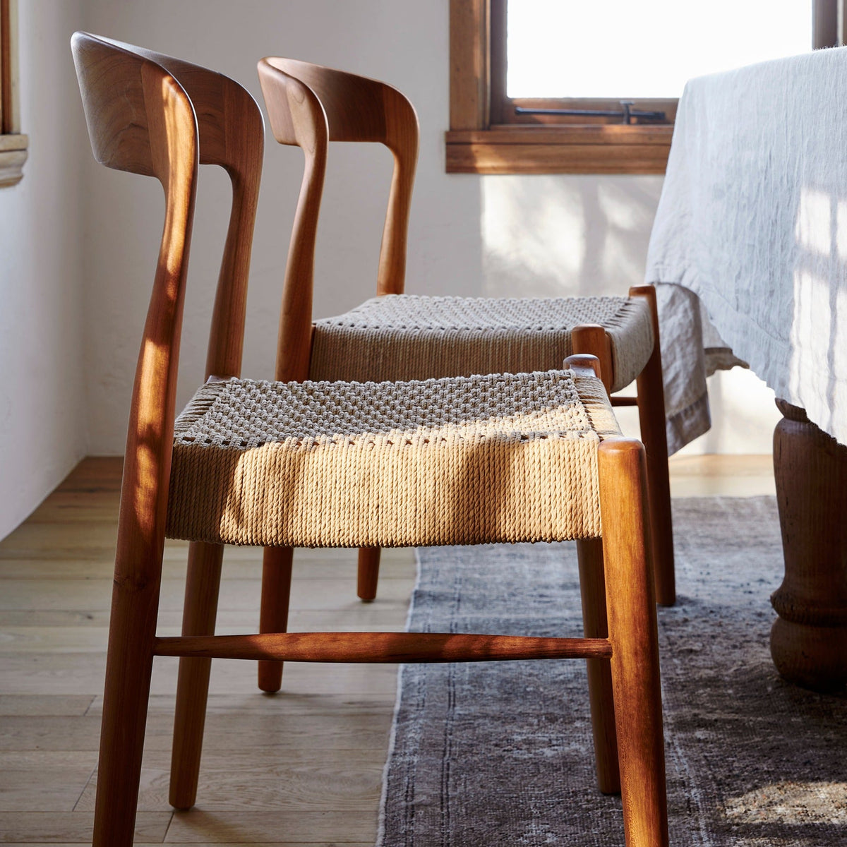 Ingrid Woven Side Chair