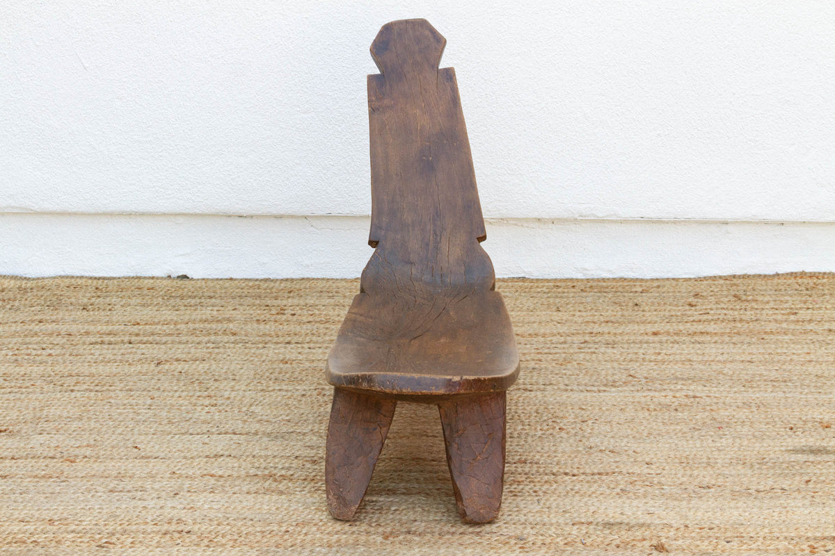 Antique Dagalo Lobi Primitive Chair