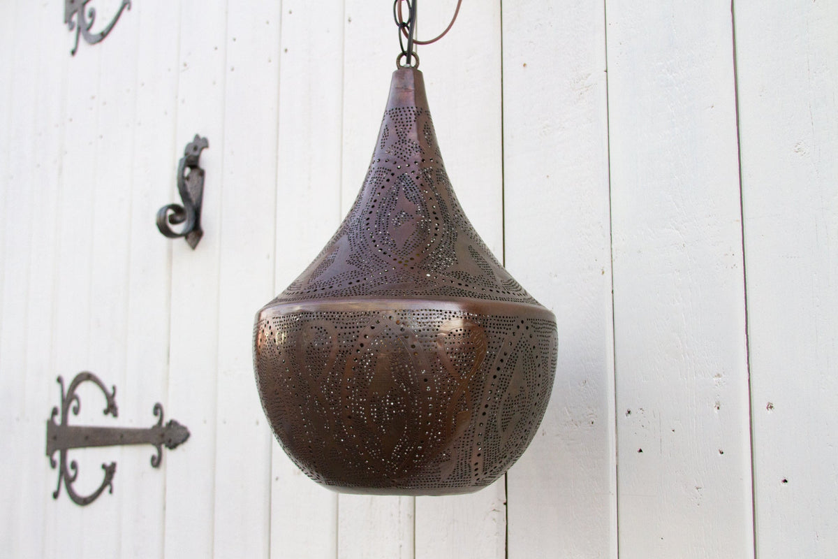 Faiz Moorish Sphere Pendant Lantern