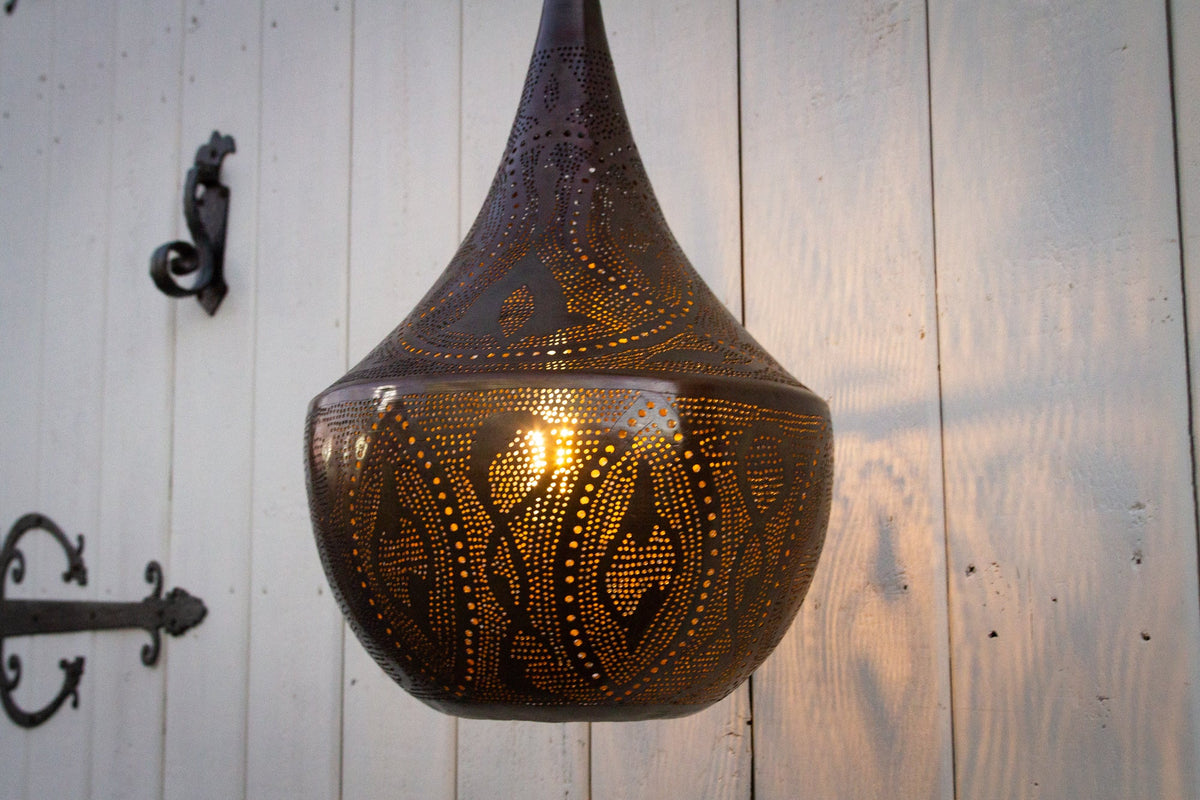 Faiz Moorish Sphere Pendant Lantern