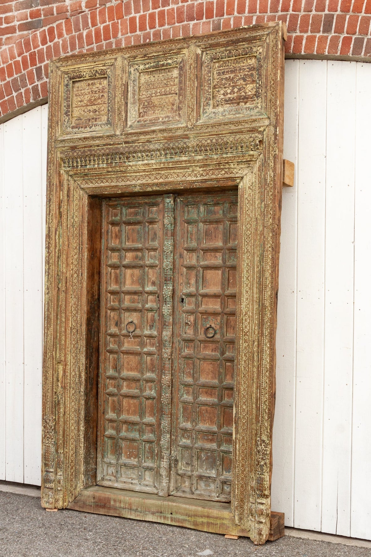 Early 1800’s Grand Haryana Indian Entrance Door