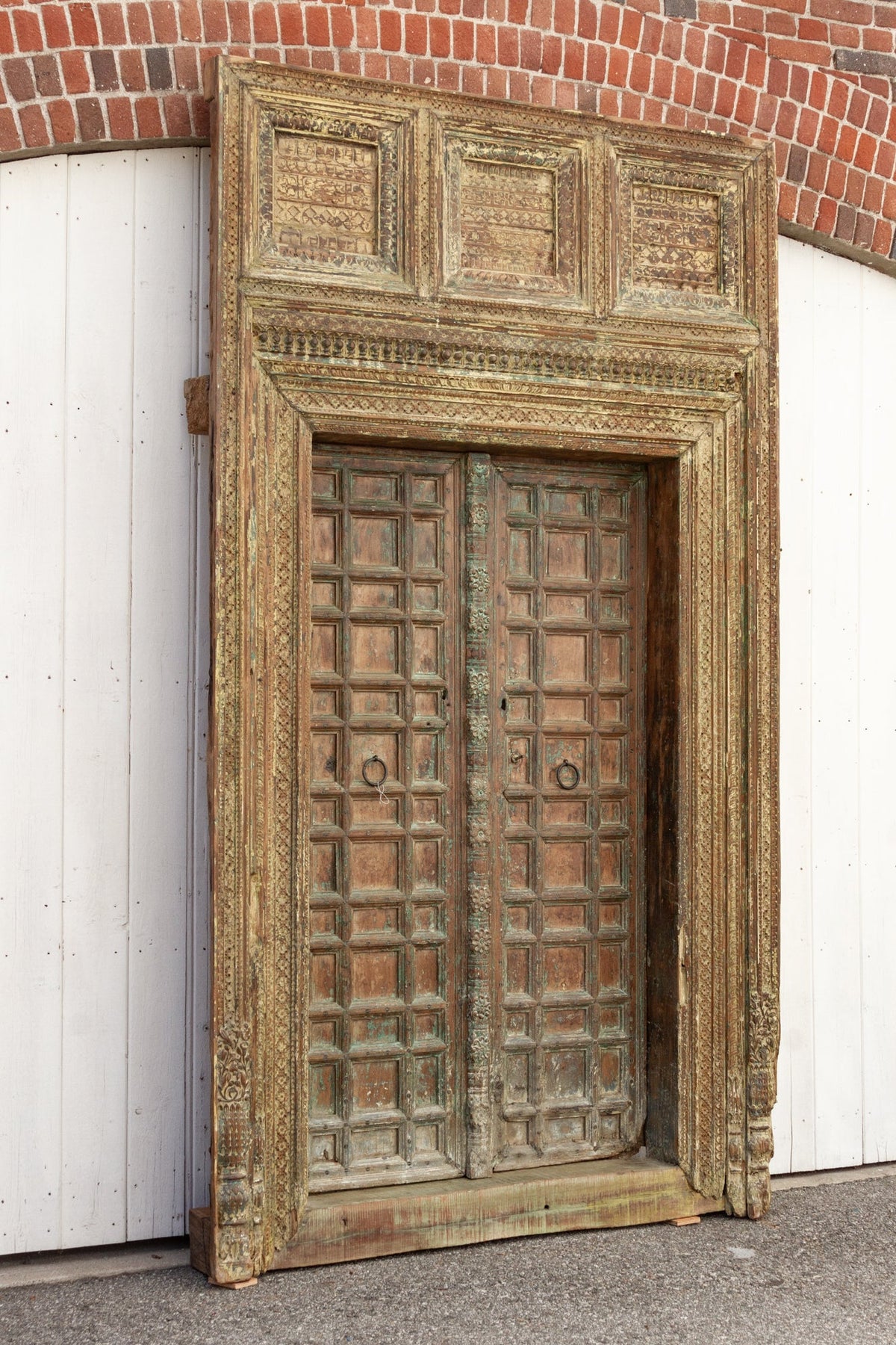 Early 1800’s Grand Haryana Indian Entrance Door