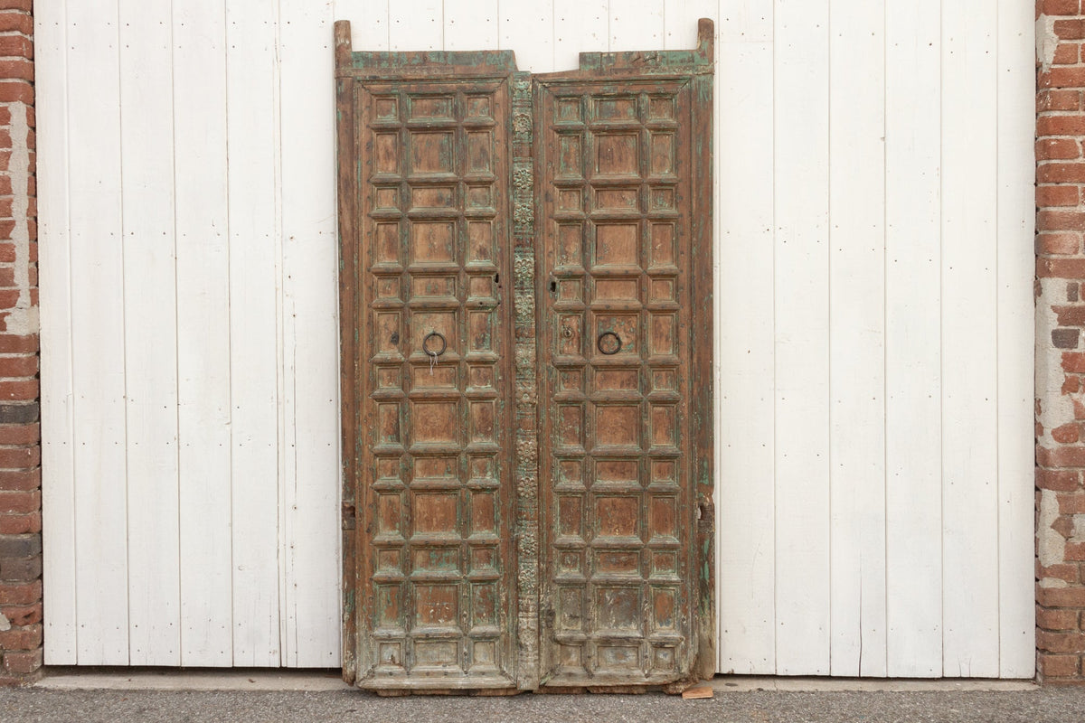 Early 1800’s Grand Haryana Indian Entrance Door