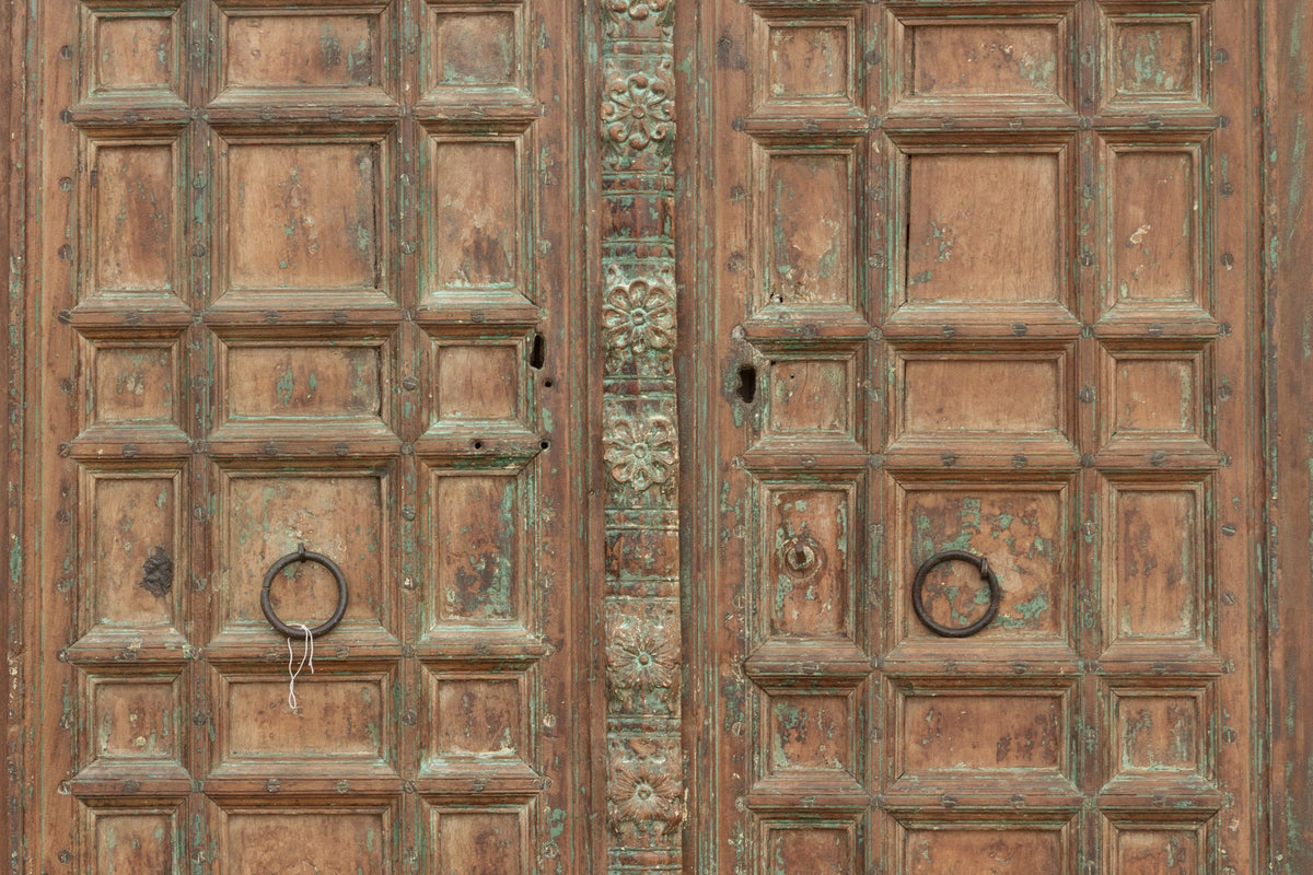 Early 1800’s Grand Haryana Indian Entrance Door