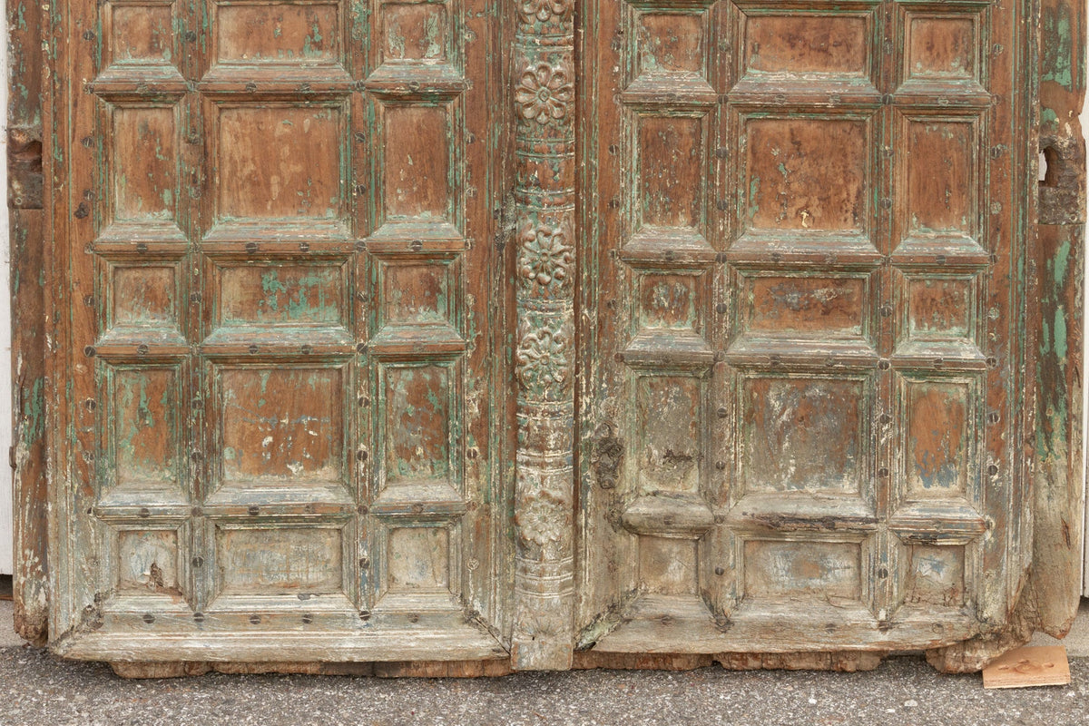 Early 1800’s Grand Haryana Indian Entrance Door