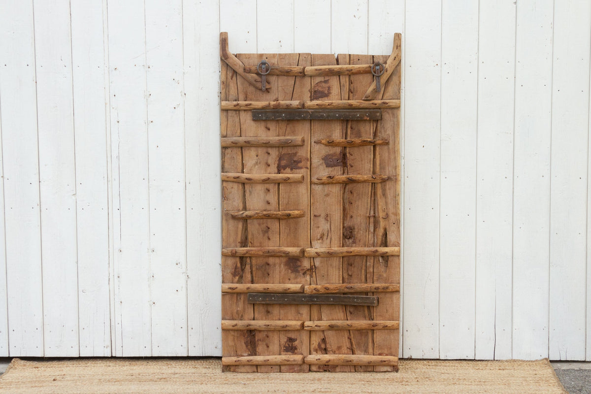 Pair of Small Antique Rajasthani Doors