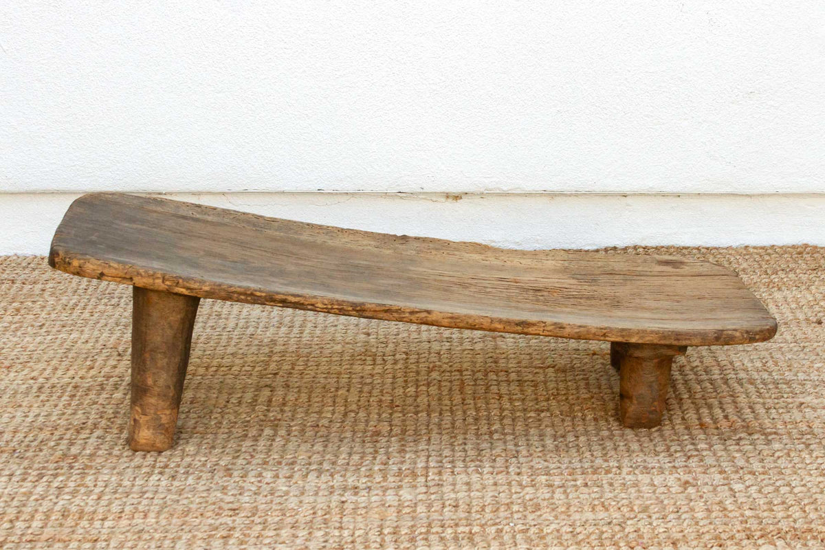 Antique Slope Top Senufo Table