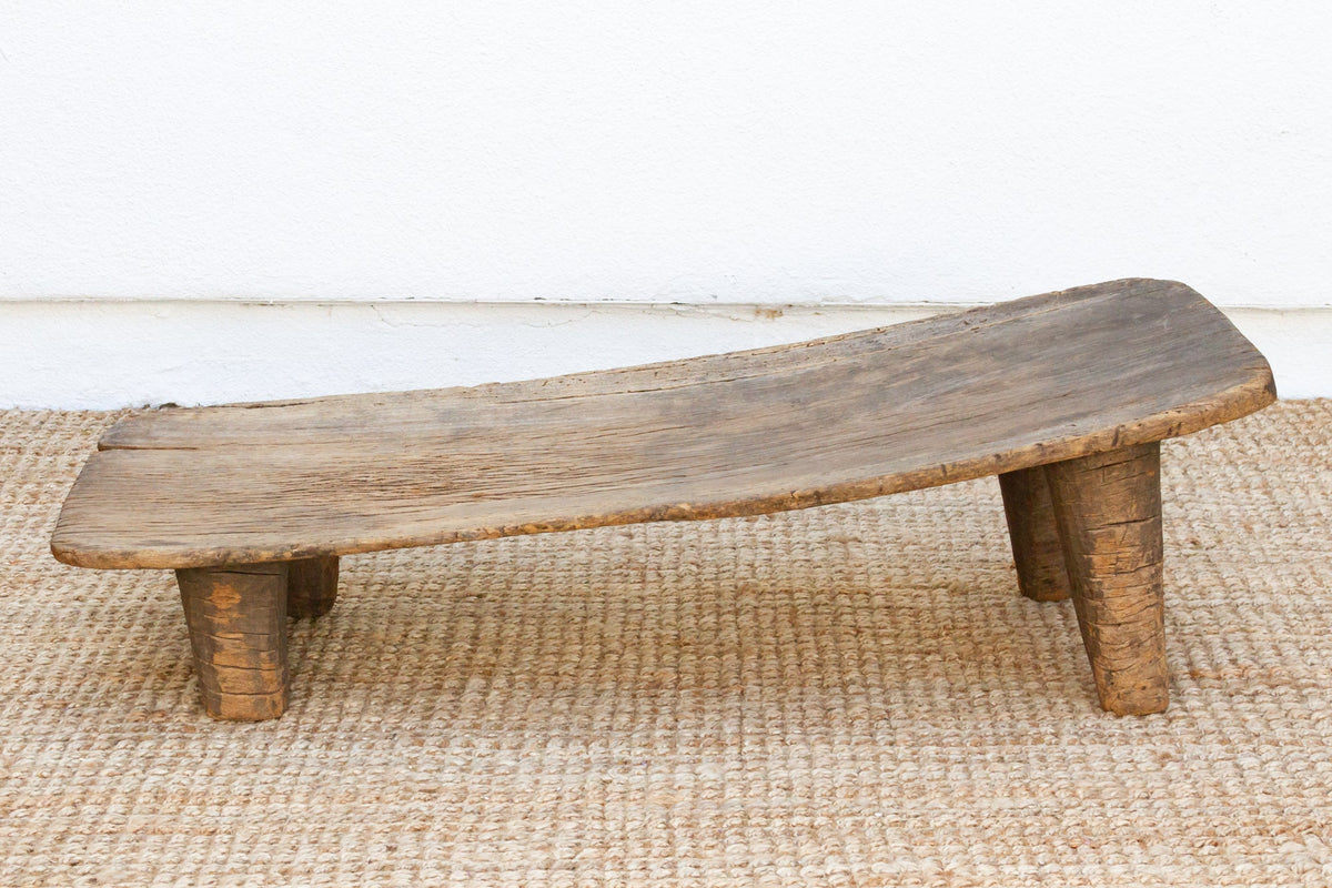 Antique Slope Top Senufo Table