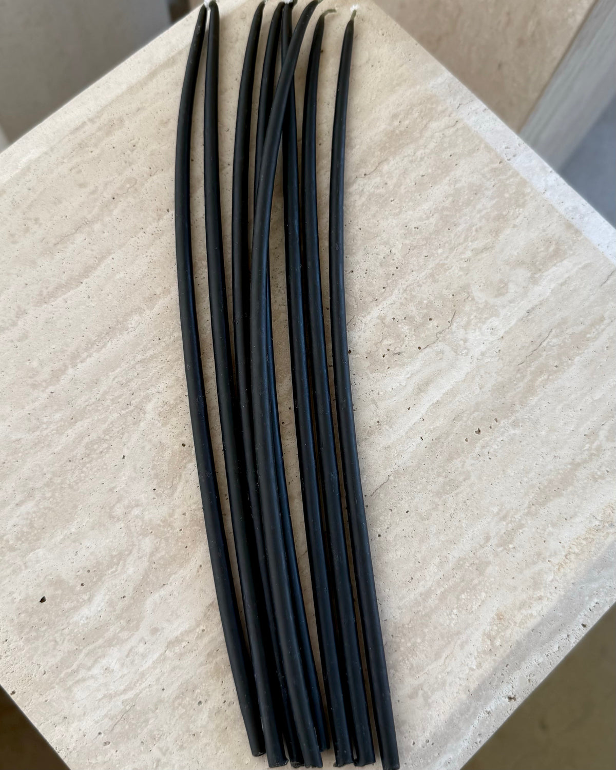 Candles Set of 10 - 12 Inch Dripless - side view