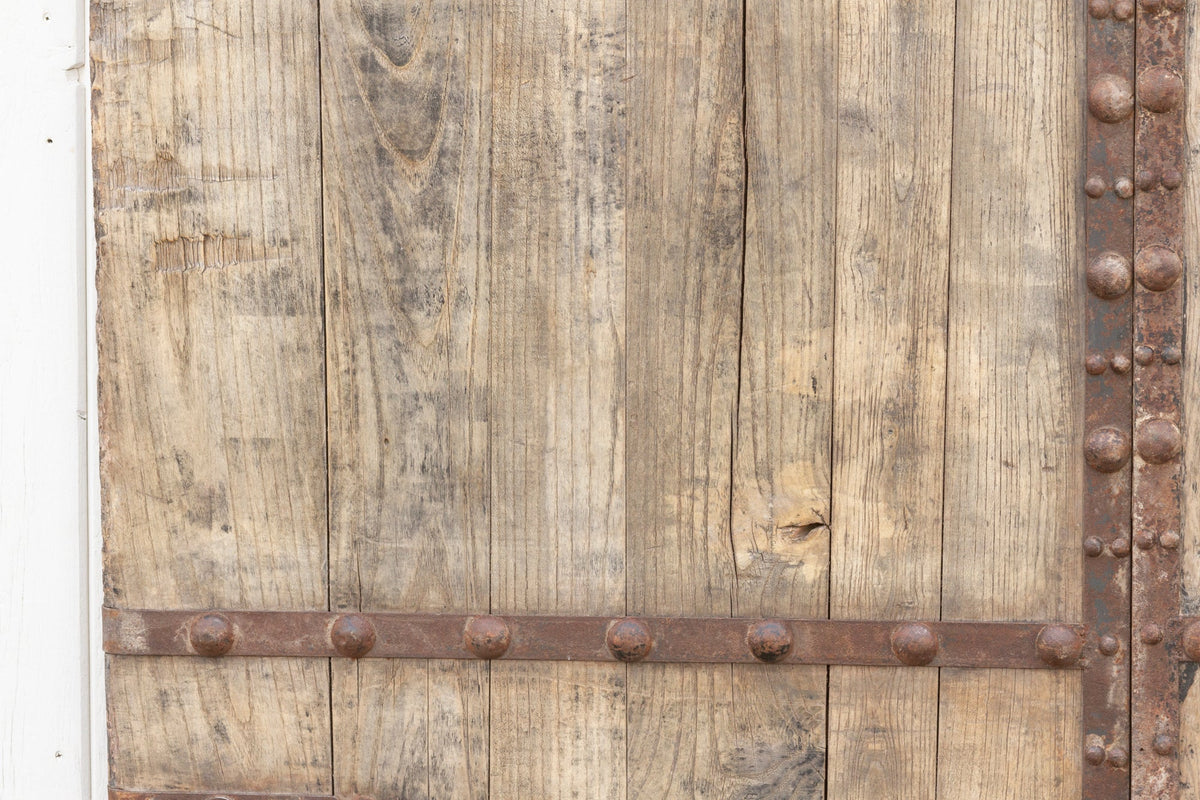 Pair of Grand Asian Entrance Doors