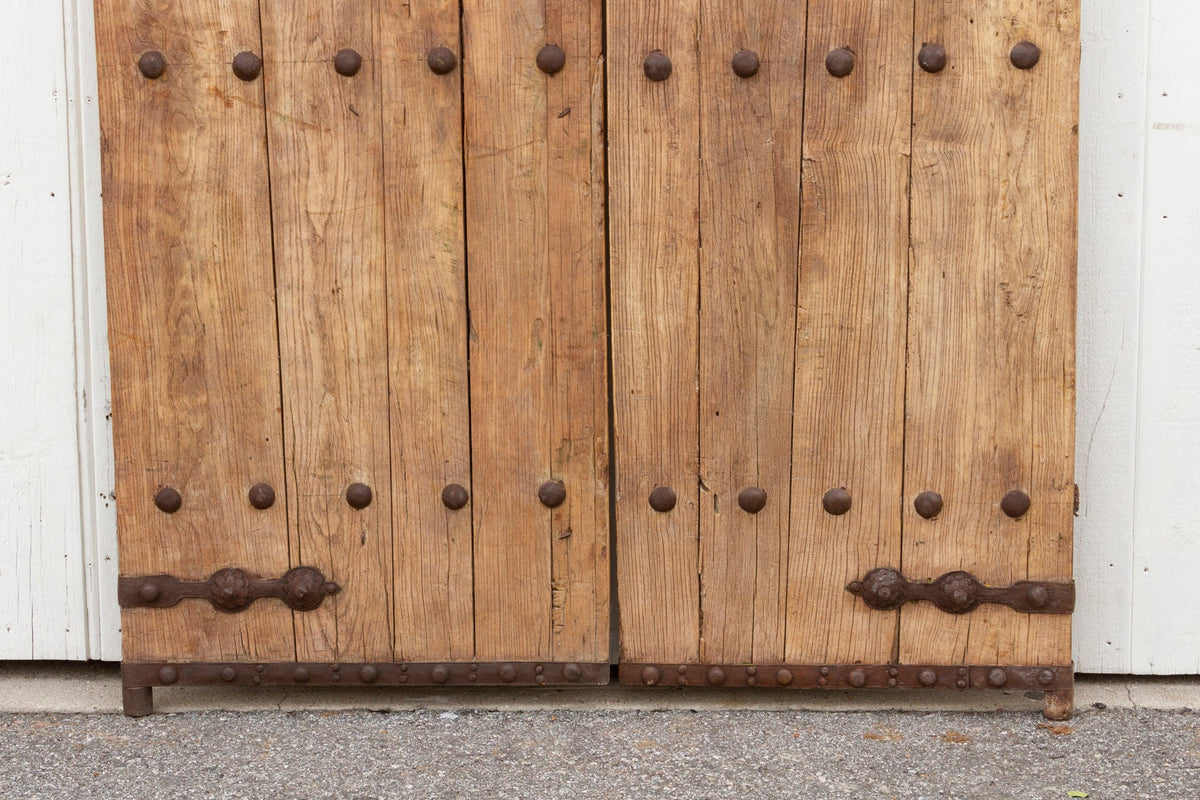 8&#39; Tall Antique Chinese Palace Doors