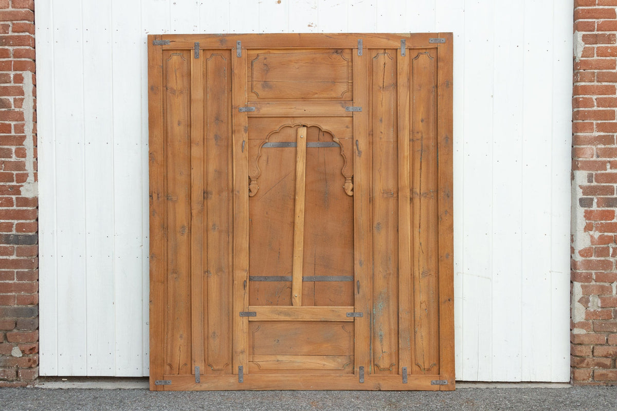 Antique Arched Indian Wall Facade