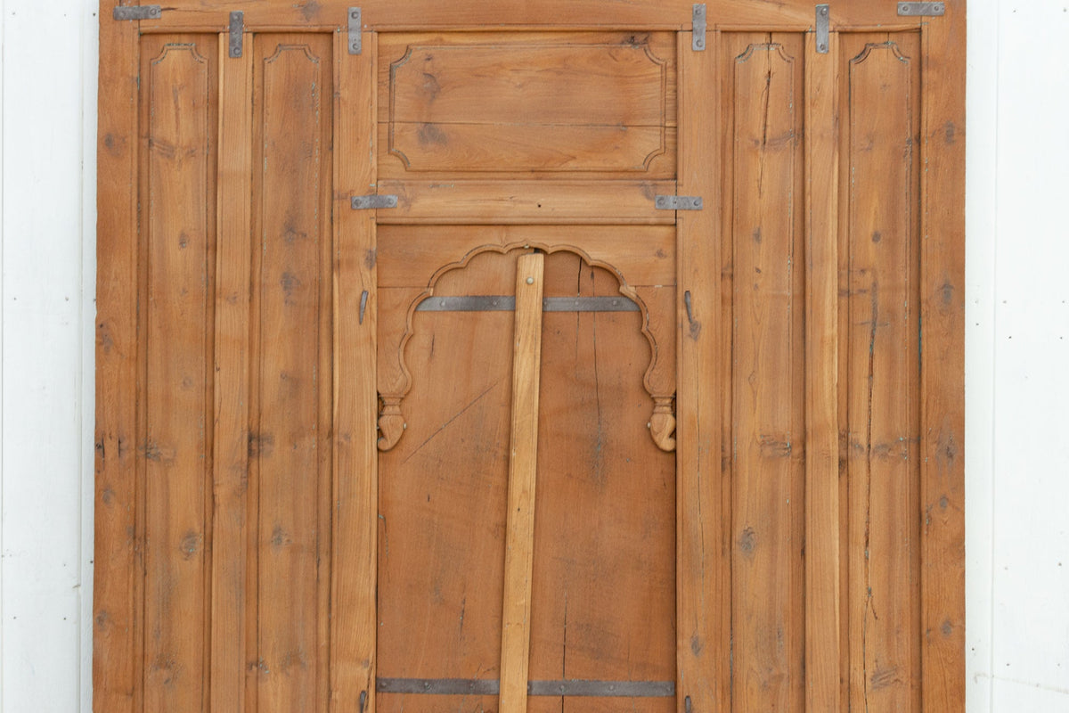 Antique Arched Indian Wall Facade