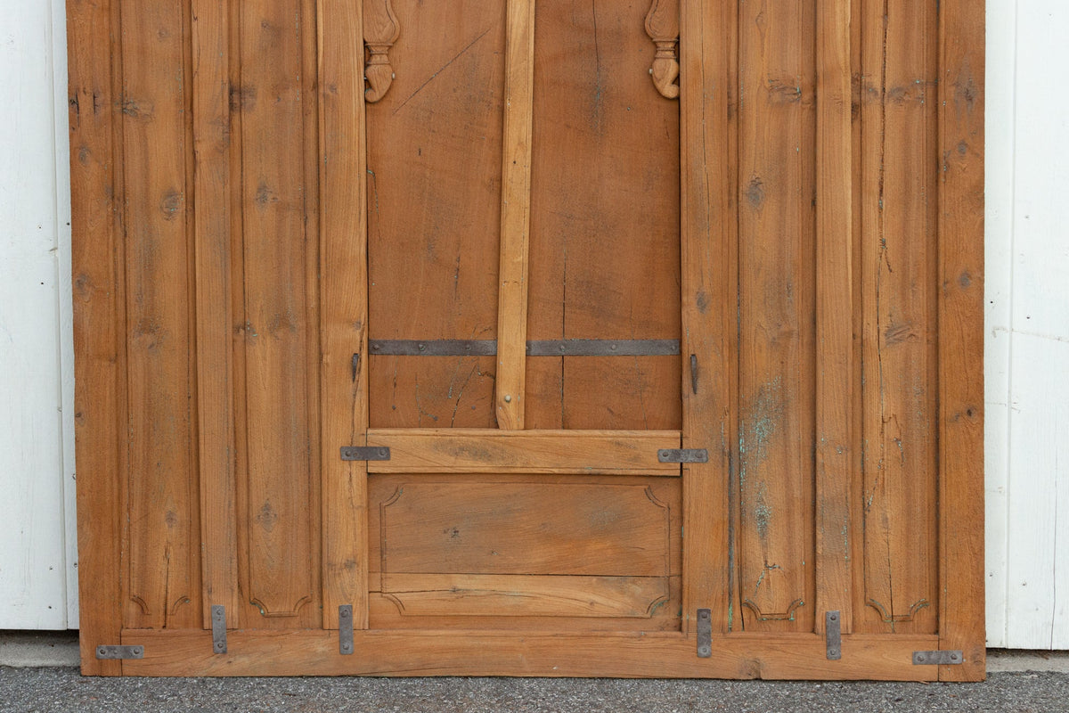 Antique Arched Indian Wall Facade