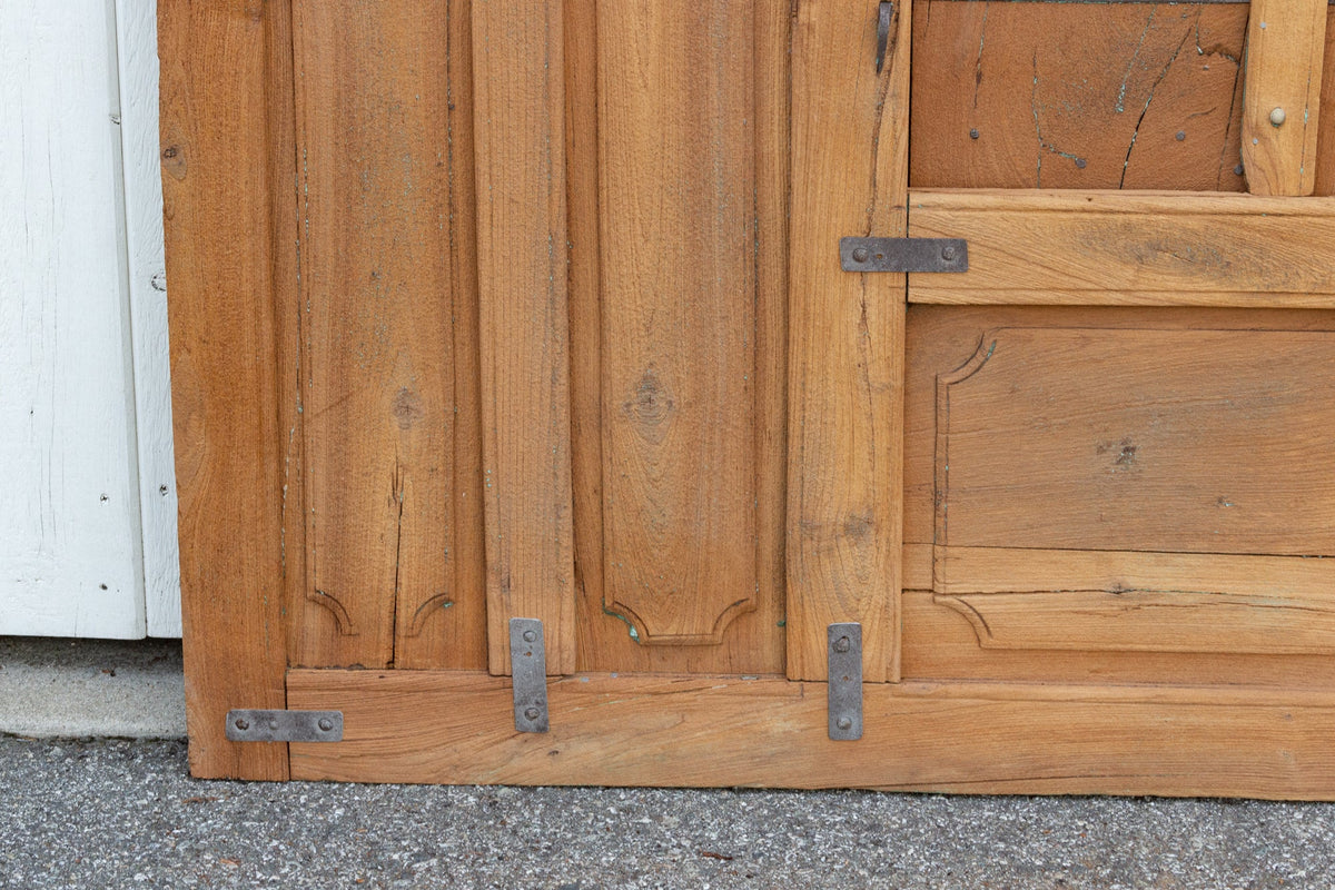 Antique Arched Indian Wall Facade