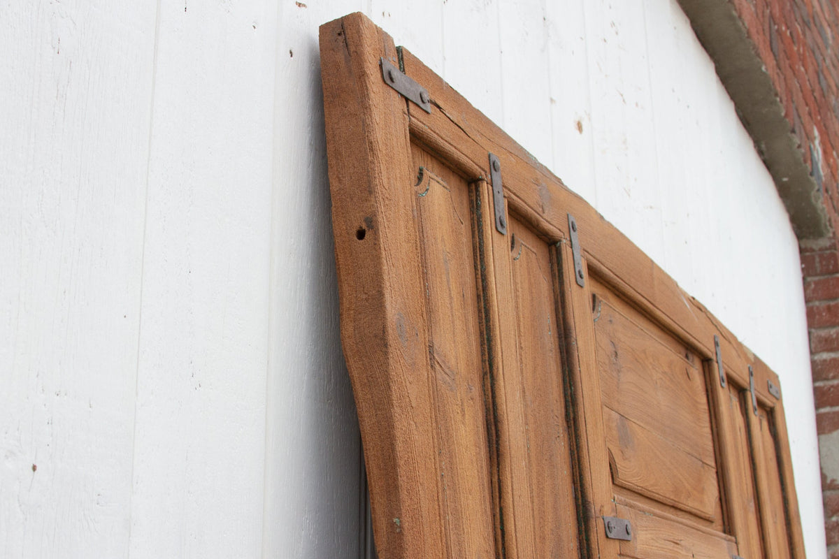 Antique Arched Indian Wall Facade