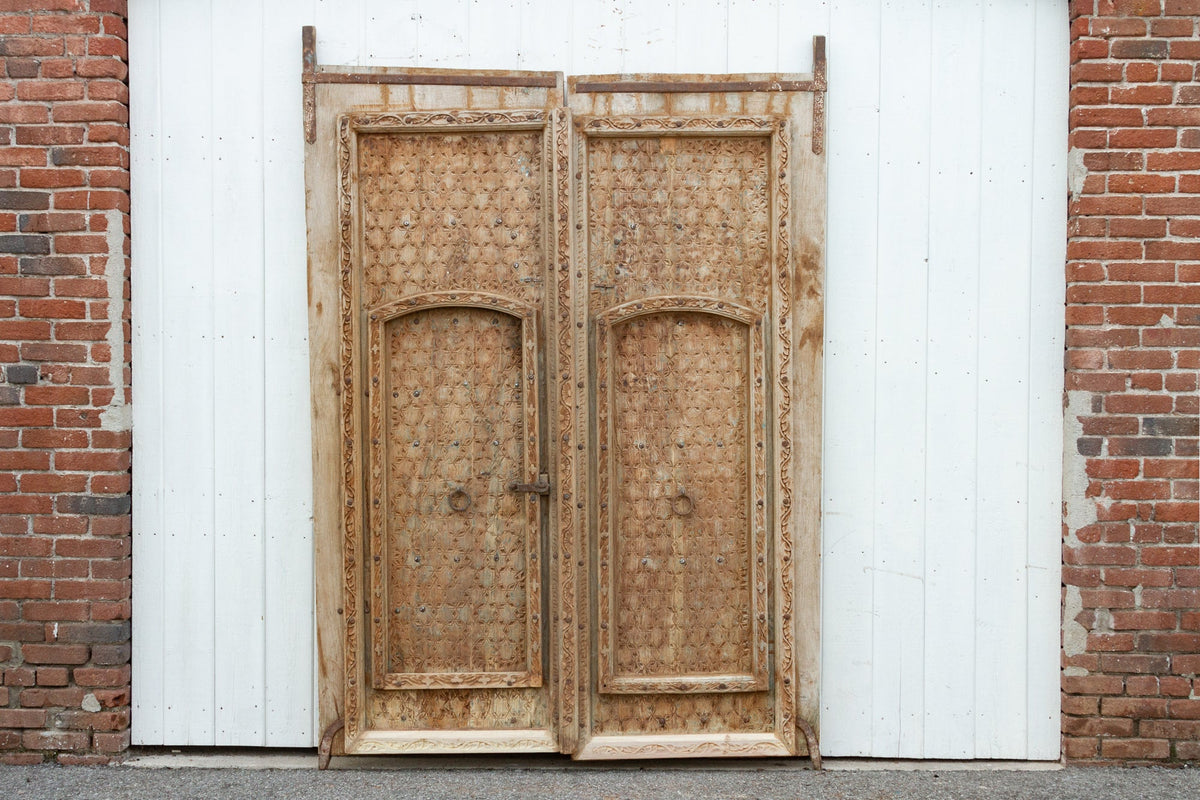 Pair of Antique Moorish Entry Doors