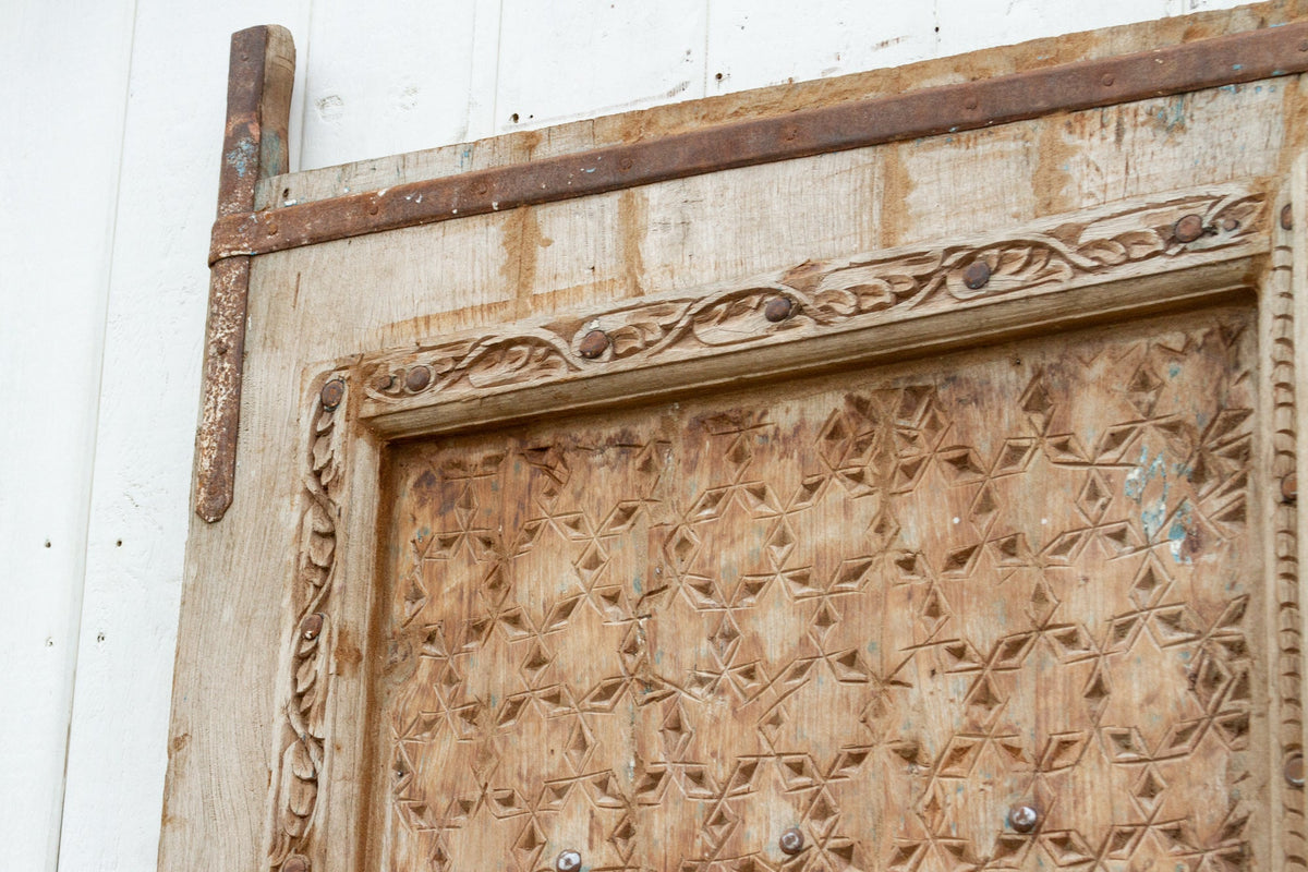 Pair of Antique Moorish Entry Doors