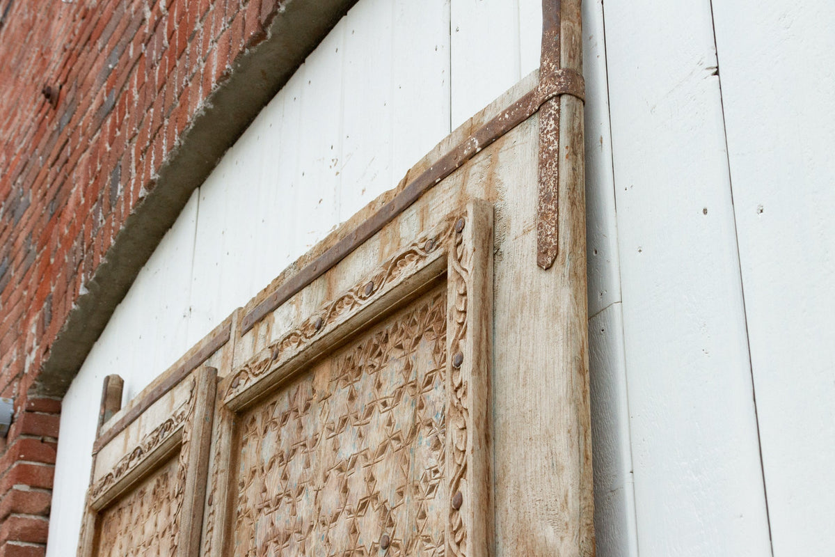 Pair of Antique Moorish Entry Doors