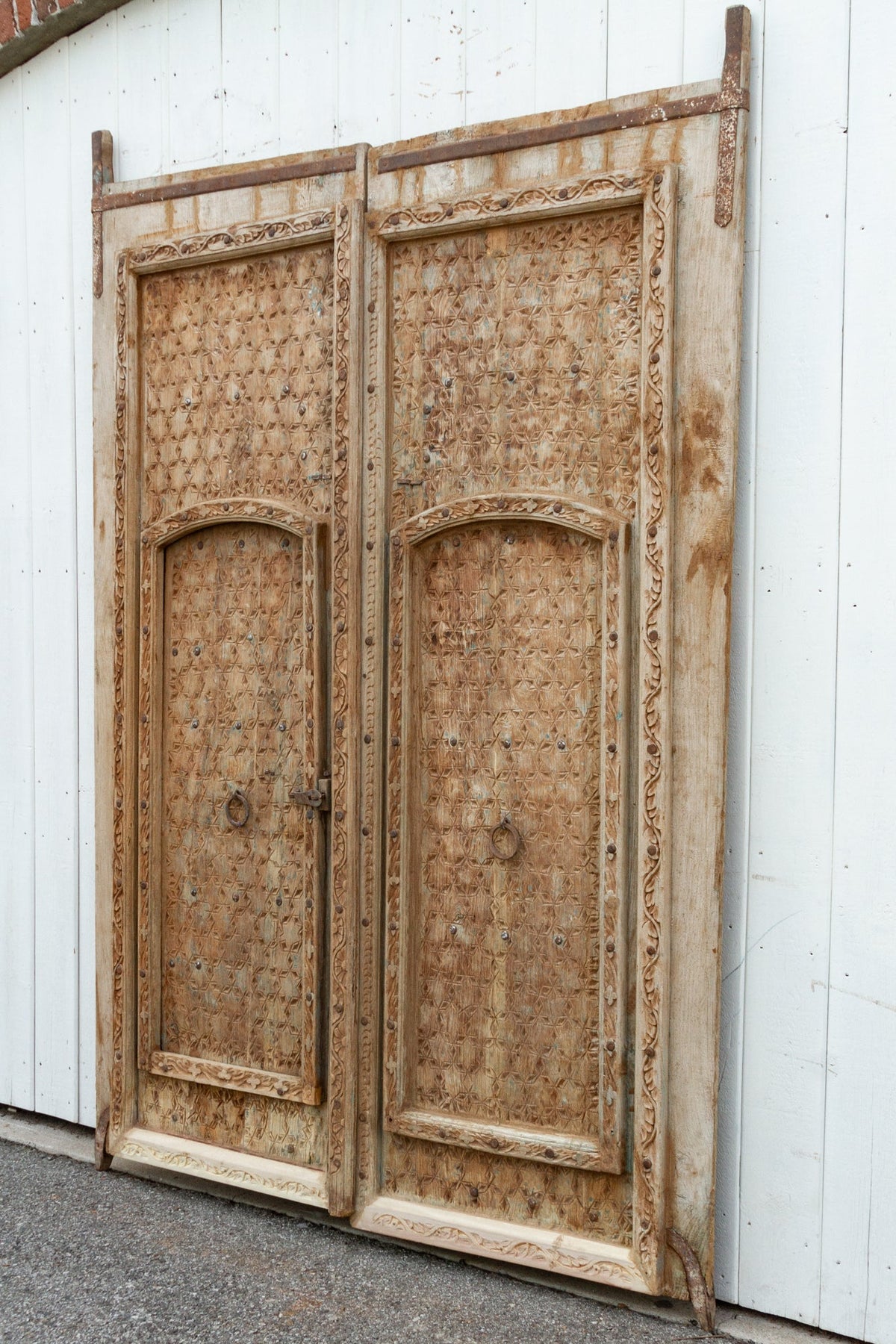 Pair of Antique Moorish Entry Doors