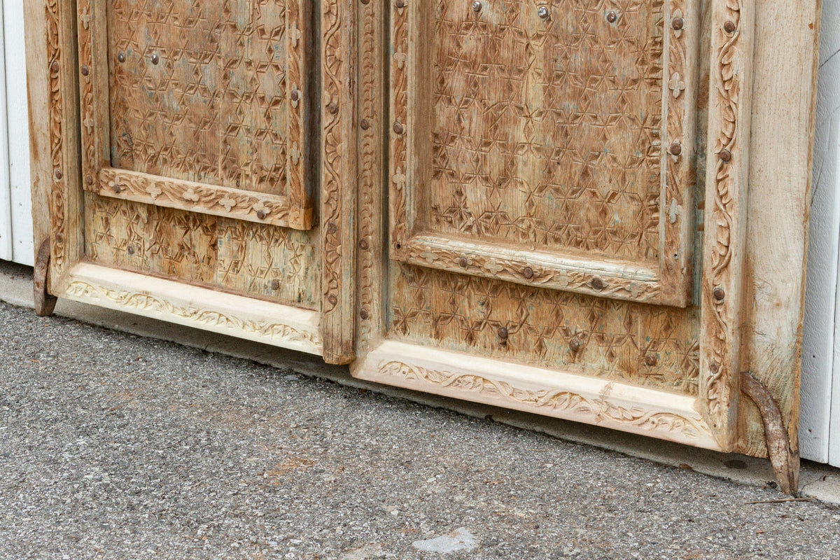 Pair of Antique Moorish Entry Doors