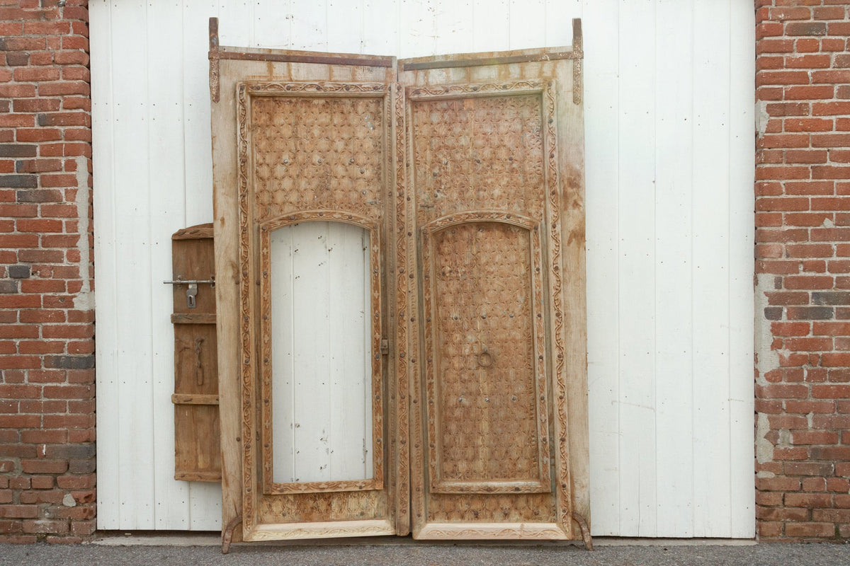 Pair of Antique Moorish Entry Doors