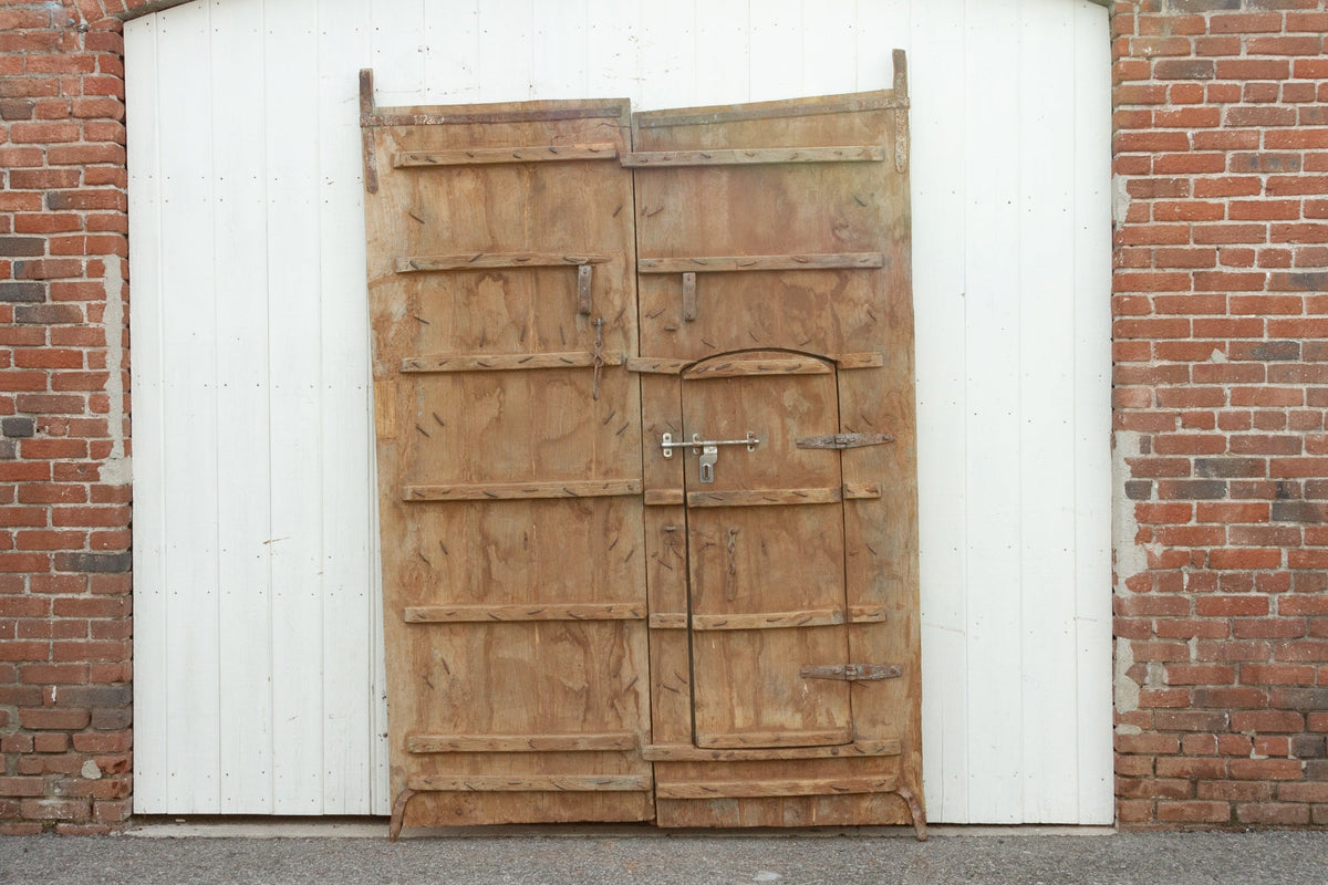 Pair of Antique Moorish Entry Doors