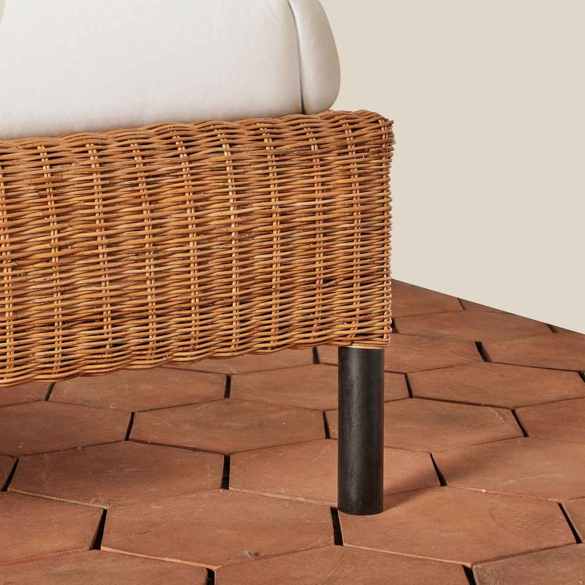 Lacoste King Bed - in context