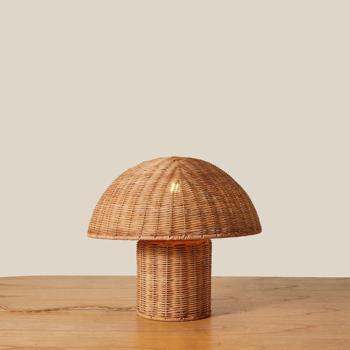 Lanai Table Lamp - detail view showing craftsmanship