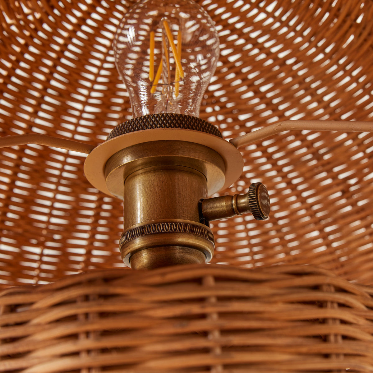 Lanai Table Lamp - lifestyle in interior setting