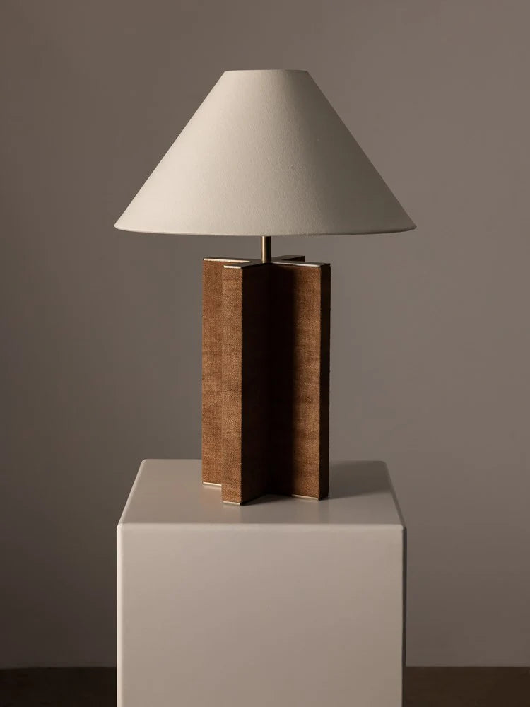 Marquis Lamp Pecan