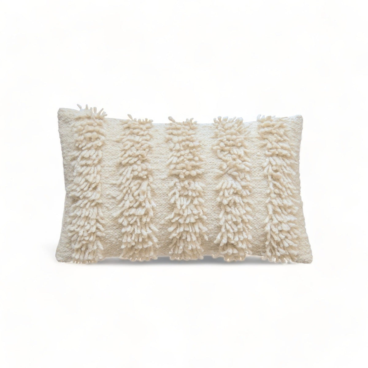 Funda de almohada de lana San Antonio de MESO 