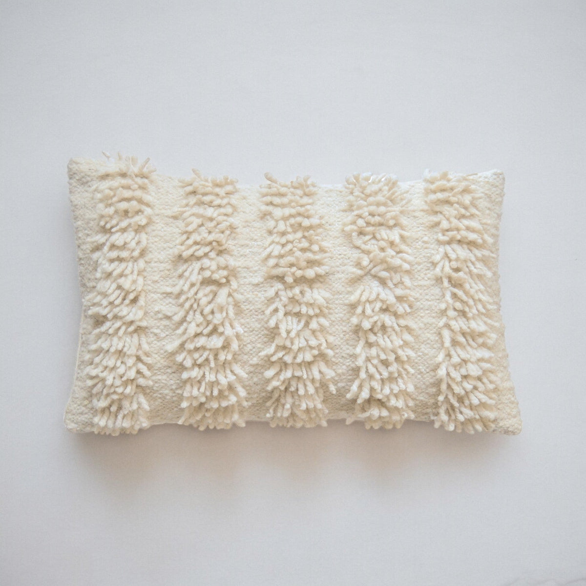 Funda de almohada de lana San Antonio de MESO 
