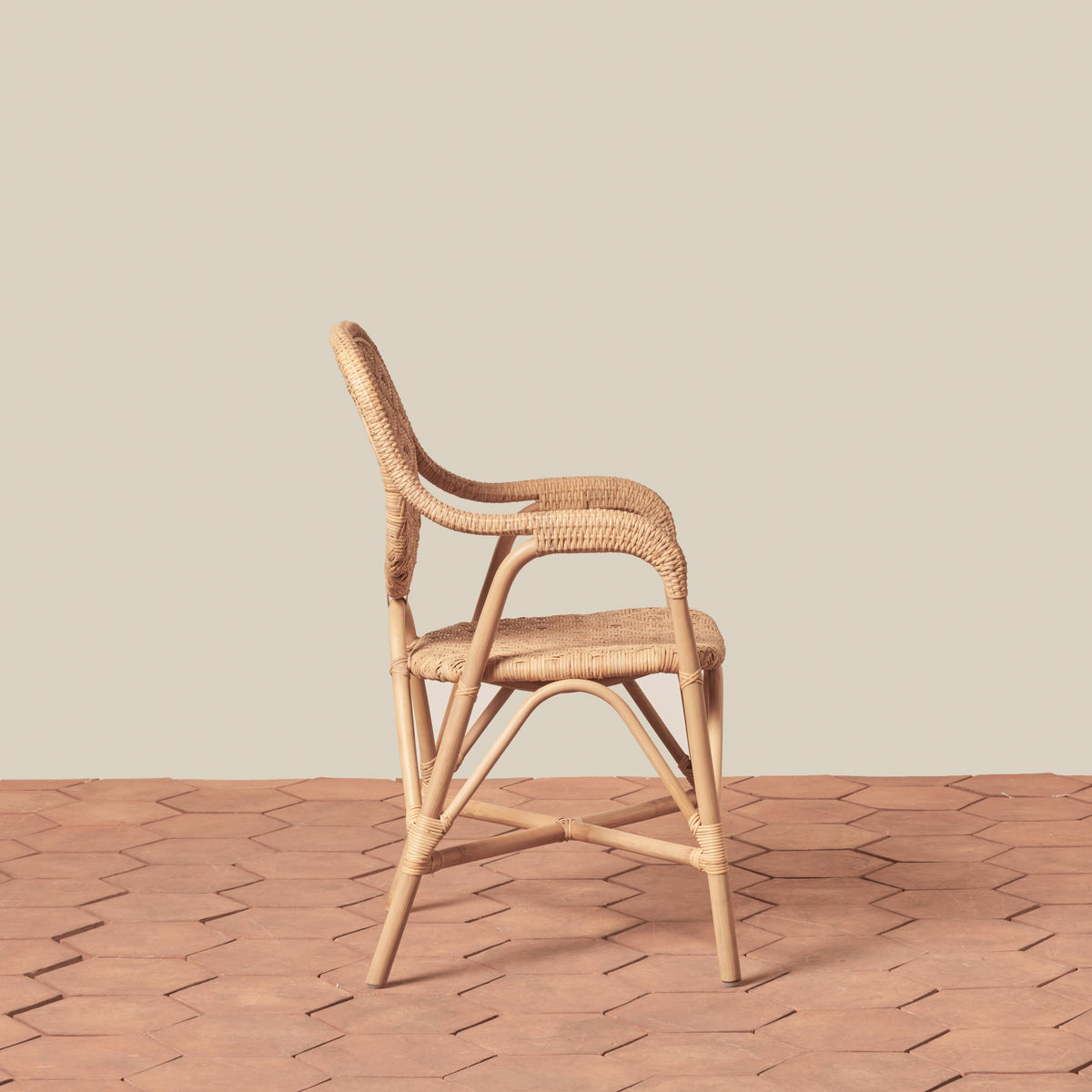 Portofino Arm Chair - styled view