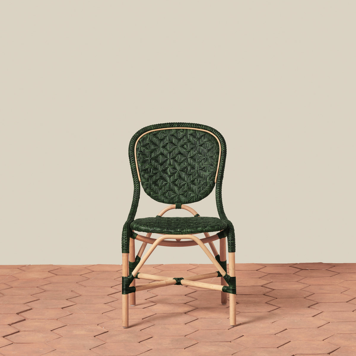 Portofino Side Chair - styled view