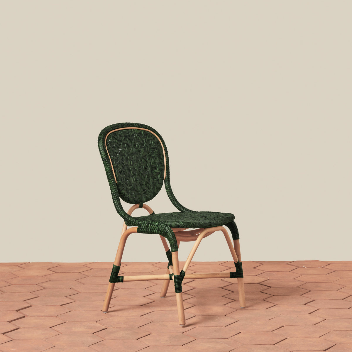 Portofino Side Chair - additional angle