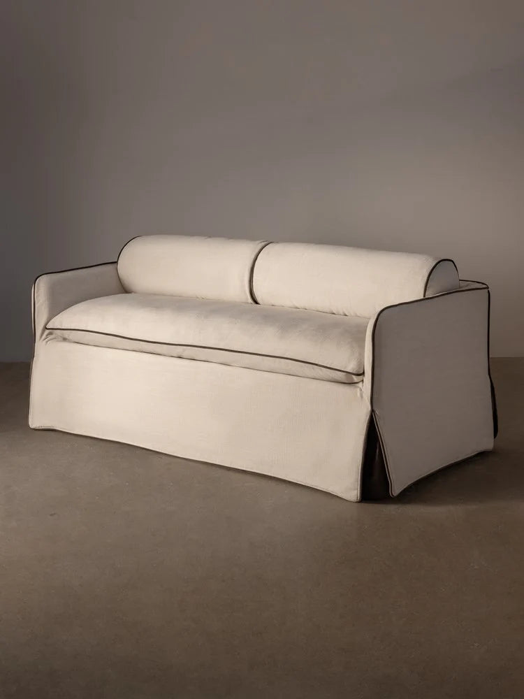 Cohen Sofa 2.5s Ivory Contrast