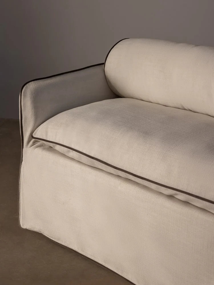Cohen Sofa 2.5s Ivory Contrast