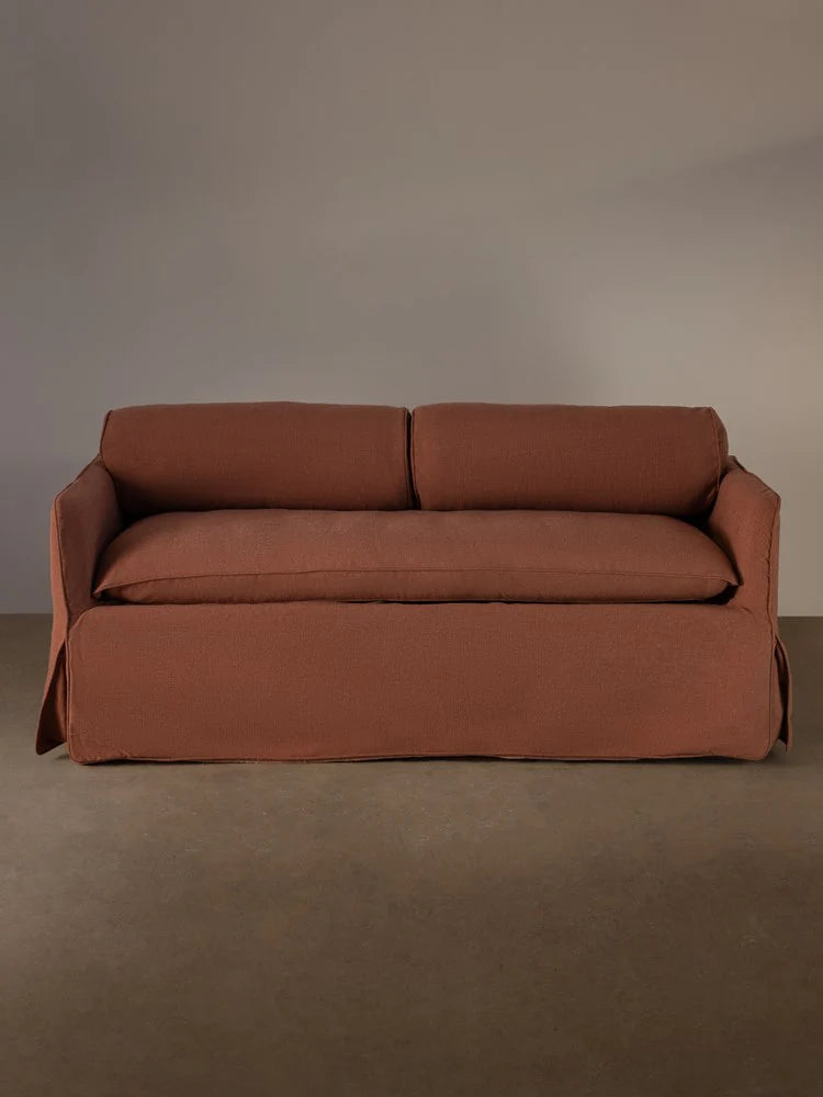 Cohen Sofa 2.5s Brick