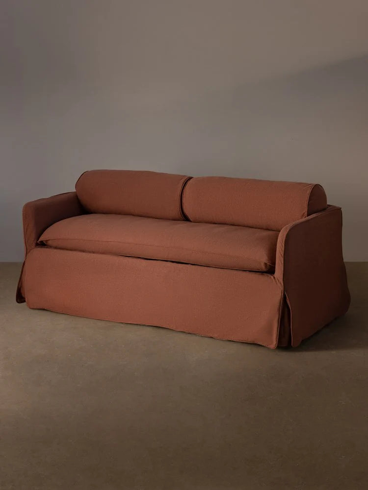 Cohen Sofa 2.5s Brick