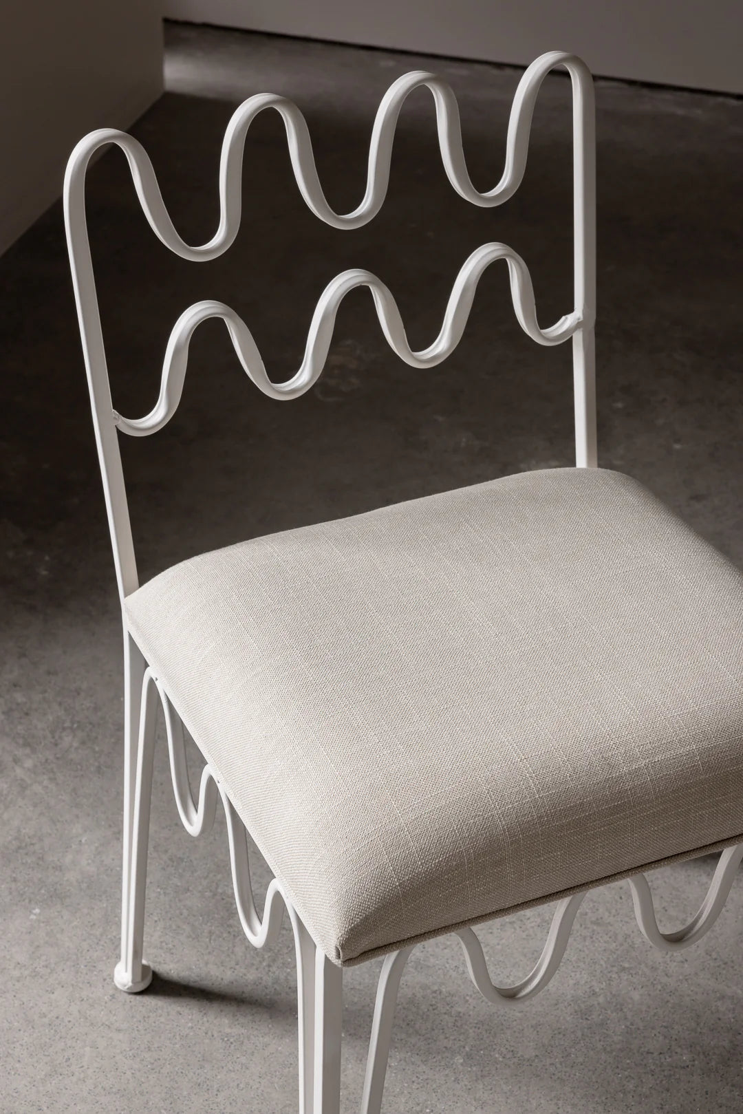 Wave Chair Ivory