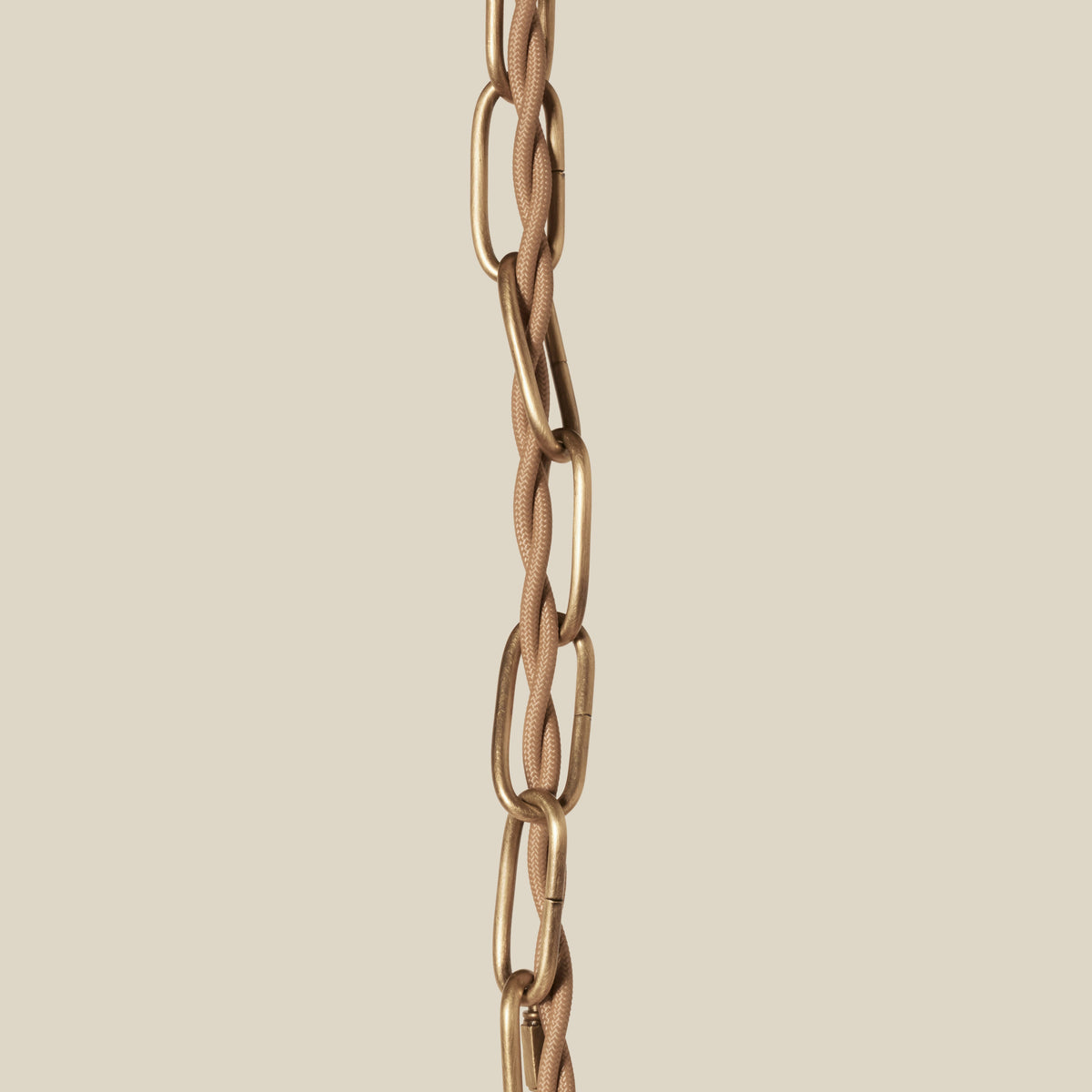 Delphine Large Chandelier - side view
