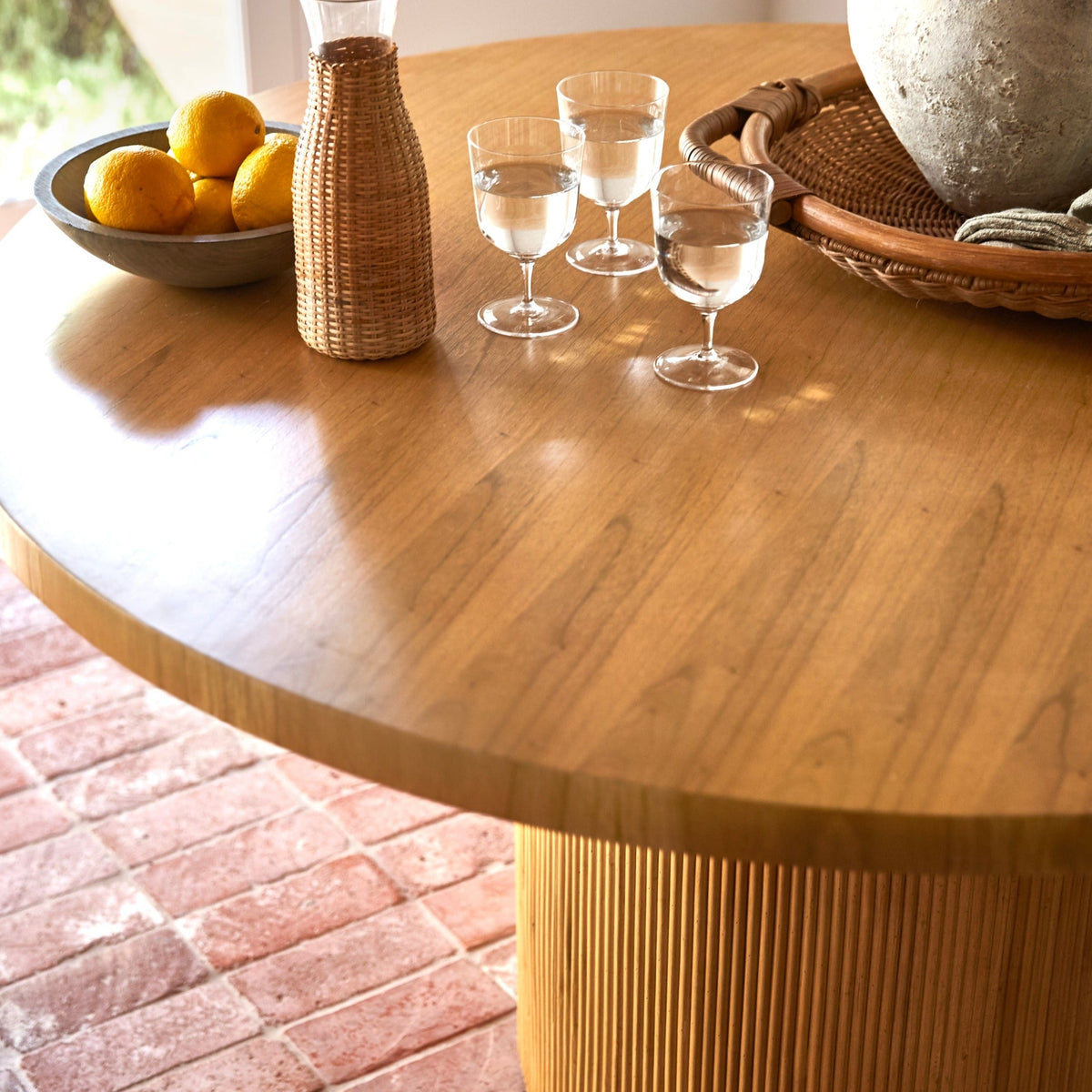 Gabriella Round Dining Table