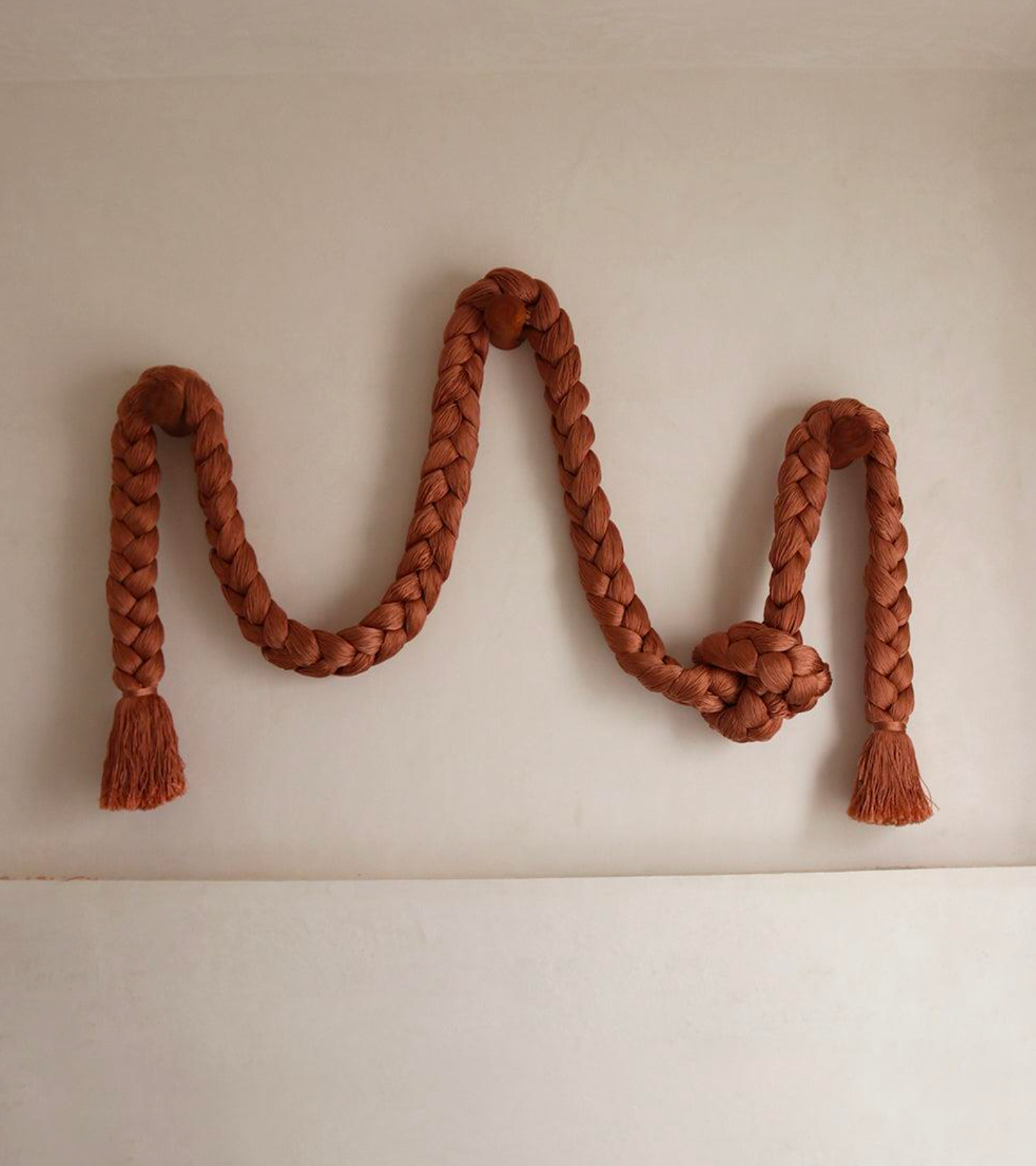 Trenza Maya | Handmade Thread Braid Garland | Cultheir