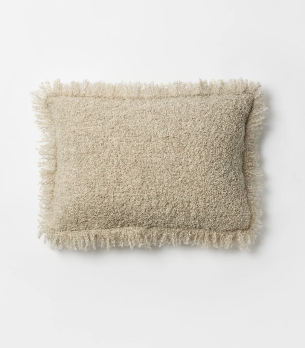 Beige Cushion Pillow