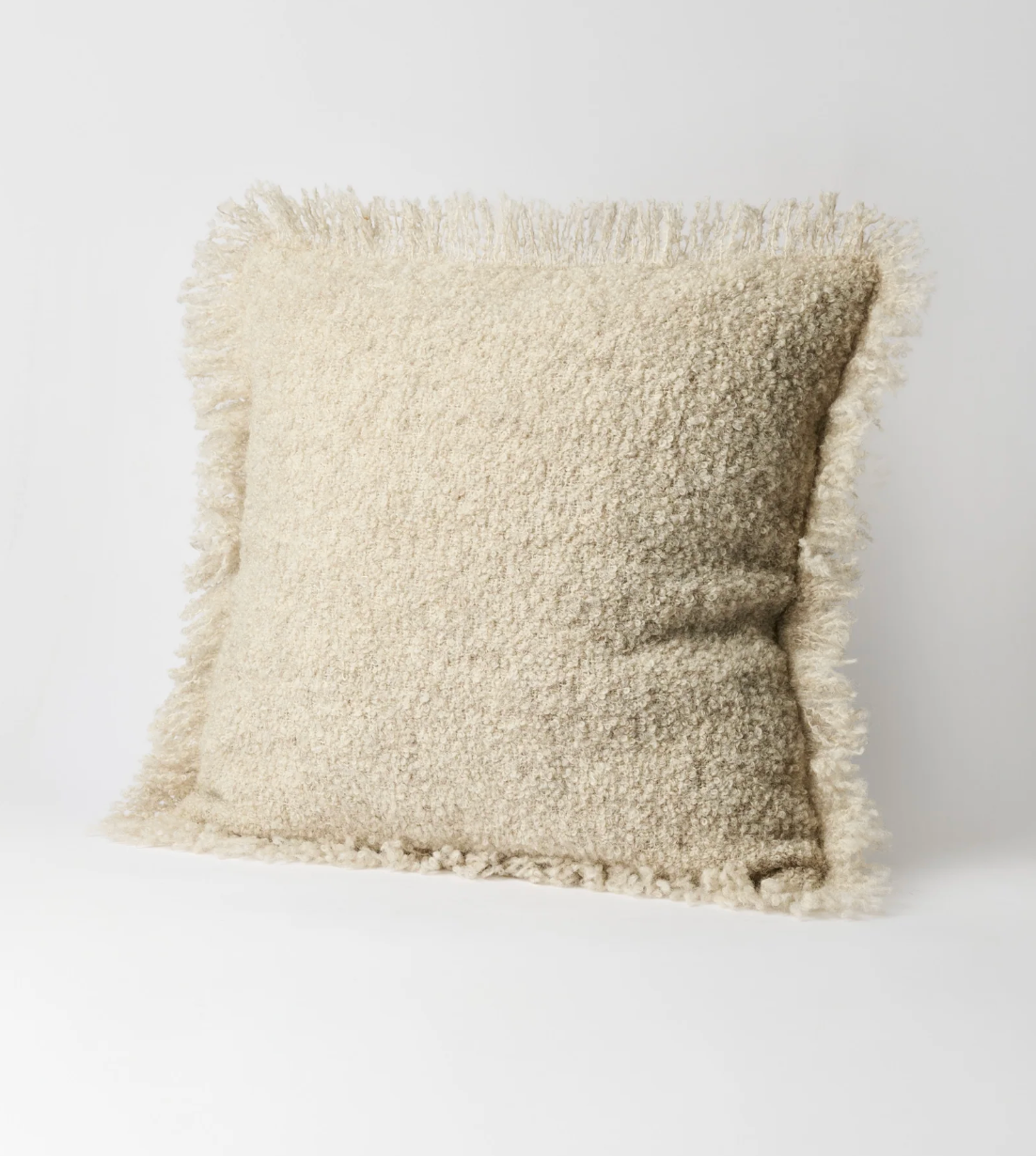 Beige Cushion Pillow